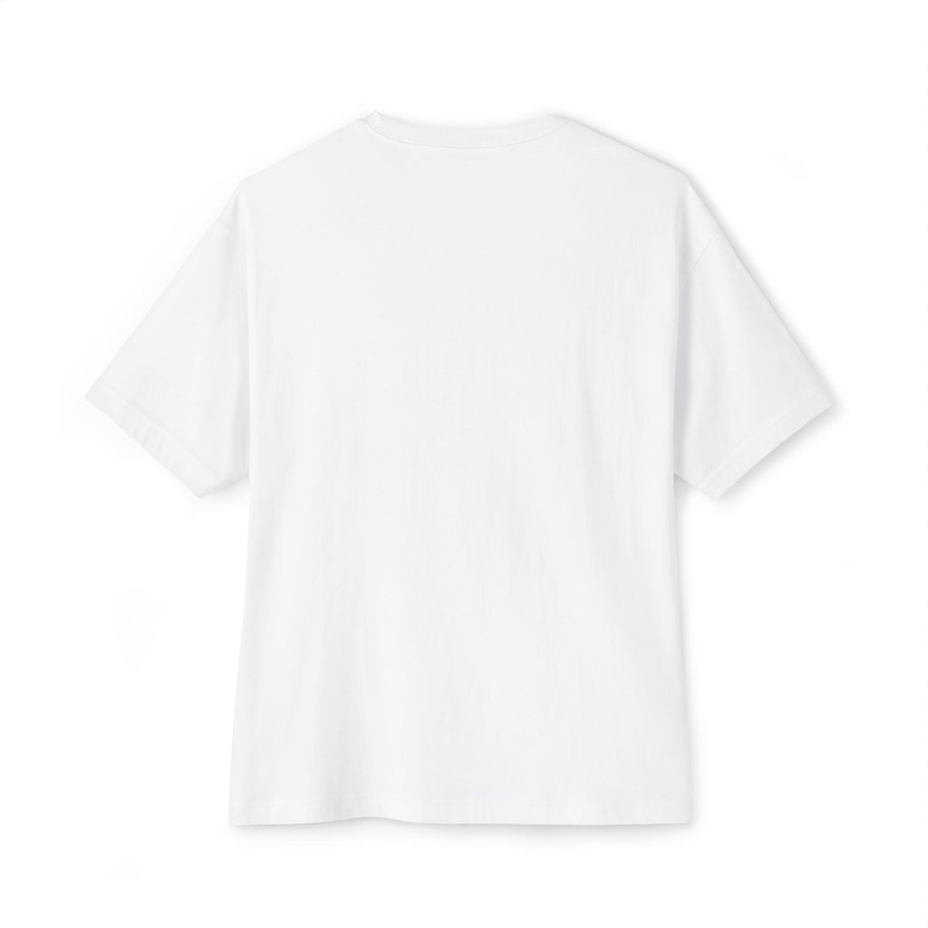 Boxy Tee — 'Embrace Confidence' Minimal Silhouette Graphic