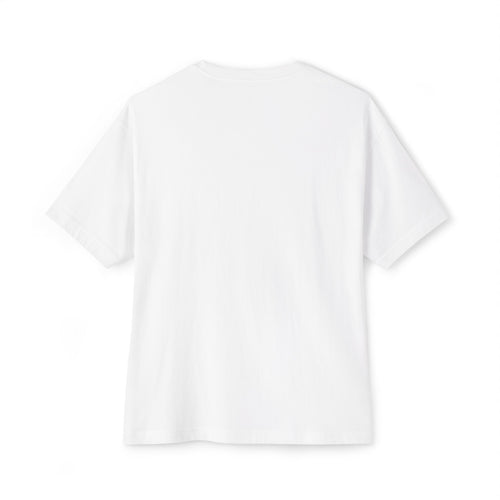 Boxy Tee — 'Embrace Confidence' Minimal Silhouette Graphic
